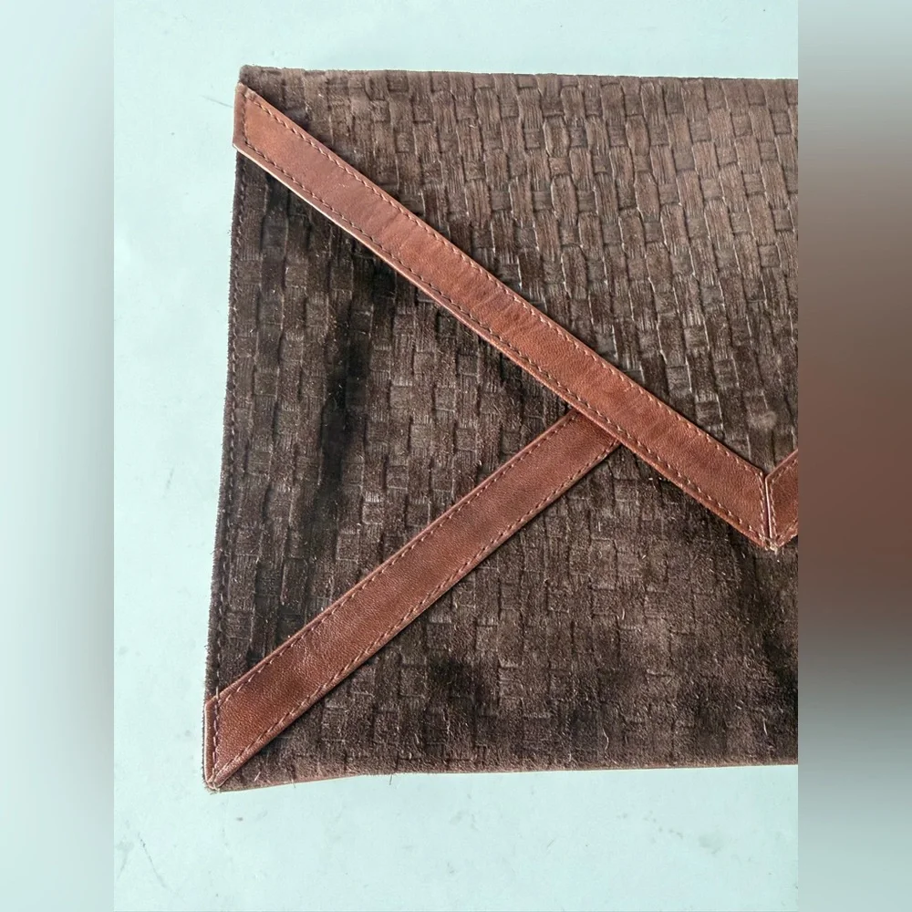 Ronora‎ clutch leather made in Italy